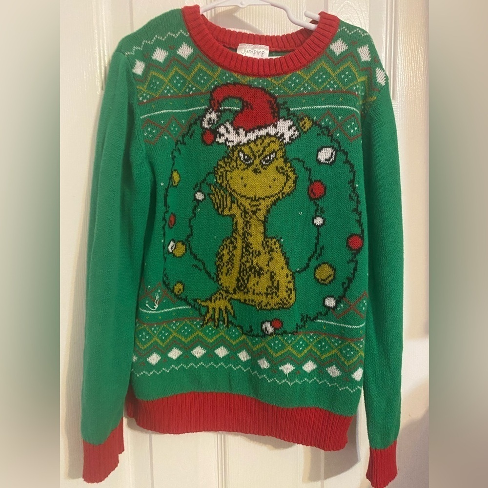 The Grinch Sweater
